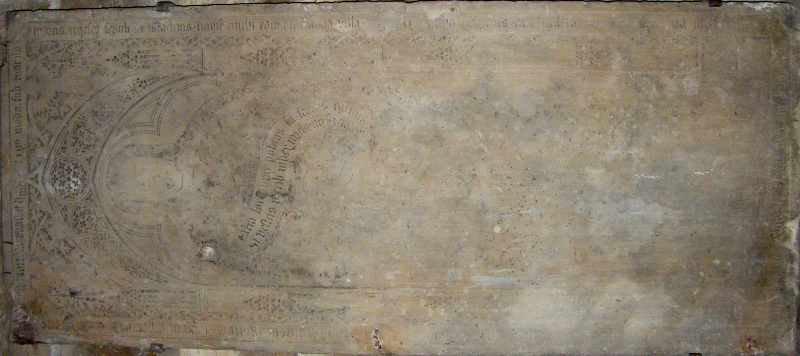 France Paris - St Denis Eustache de Neuville 1407